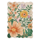 Ondine Washable Modern Botanical Floral Beige Rug Rugs Lahome 8' x 10'