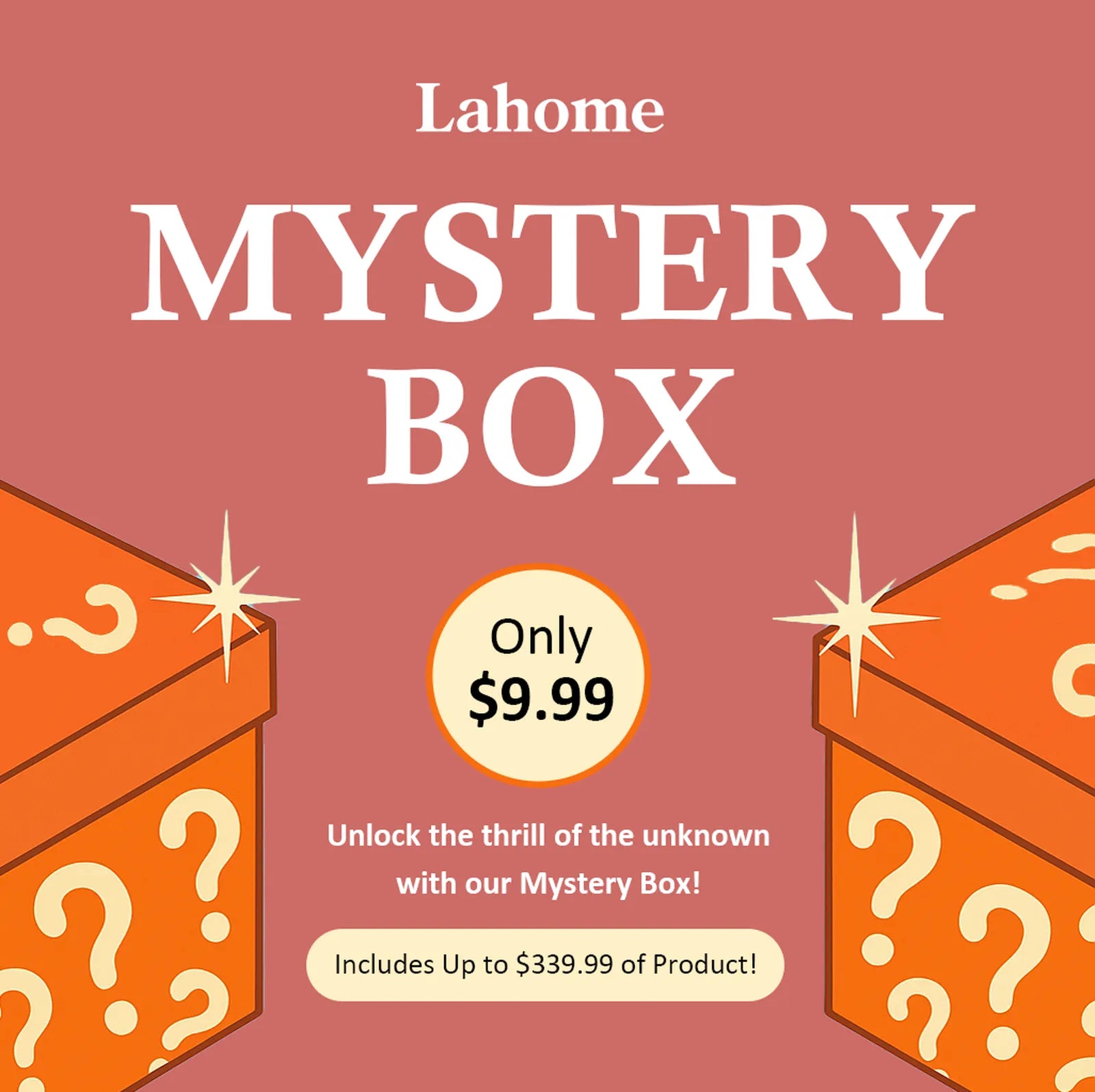 Mystery Washable Rug Box - Starting at $9.99 Rugs Lahome