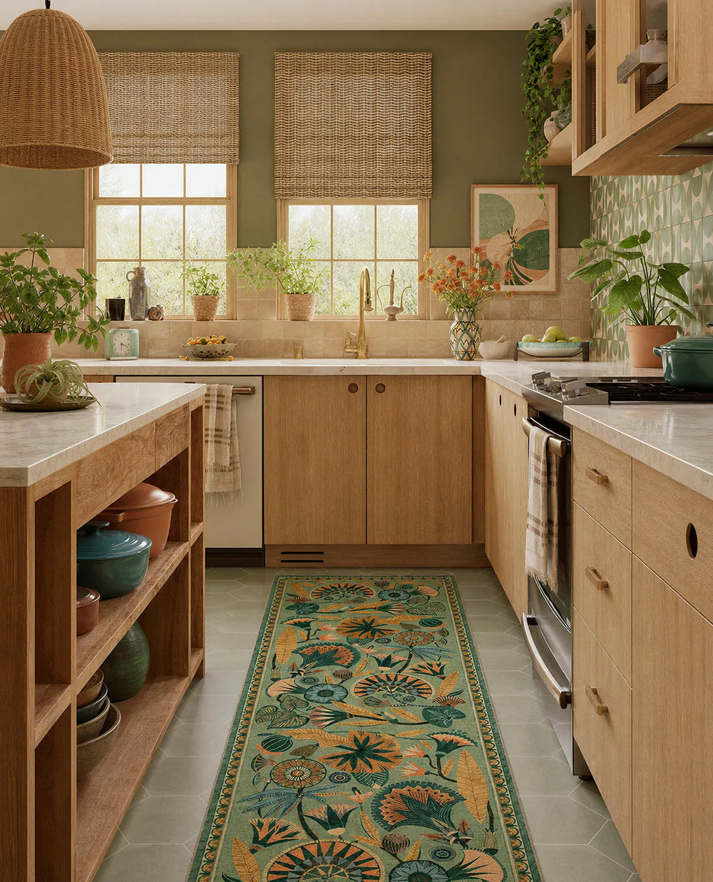 Rug Styling Inspiration & Real Homes - Lahome