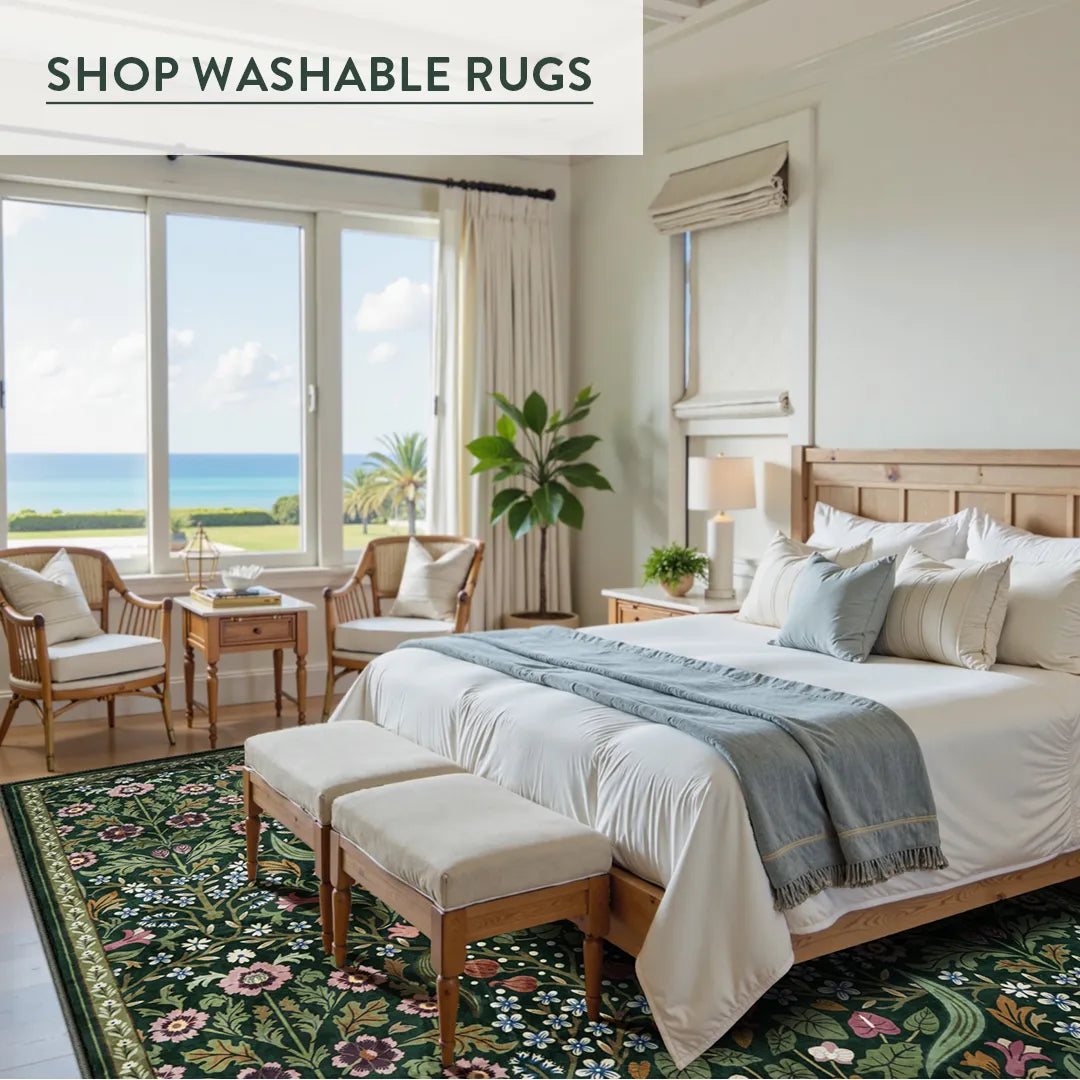 Washable Rug Sets | Multi-Size Machine Washable Area Rugs – Lahome