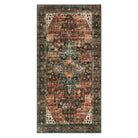 Ultra-Thin Washable Persian Vintage Floral Area Rug
