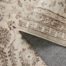 Mirae Washable Vintage Persian Ivory Rug Area Rugs Lahome