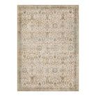 Mirae Washable Vintage Persian Ivory Rug Area Rugs Lahome 8' x 10'