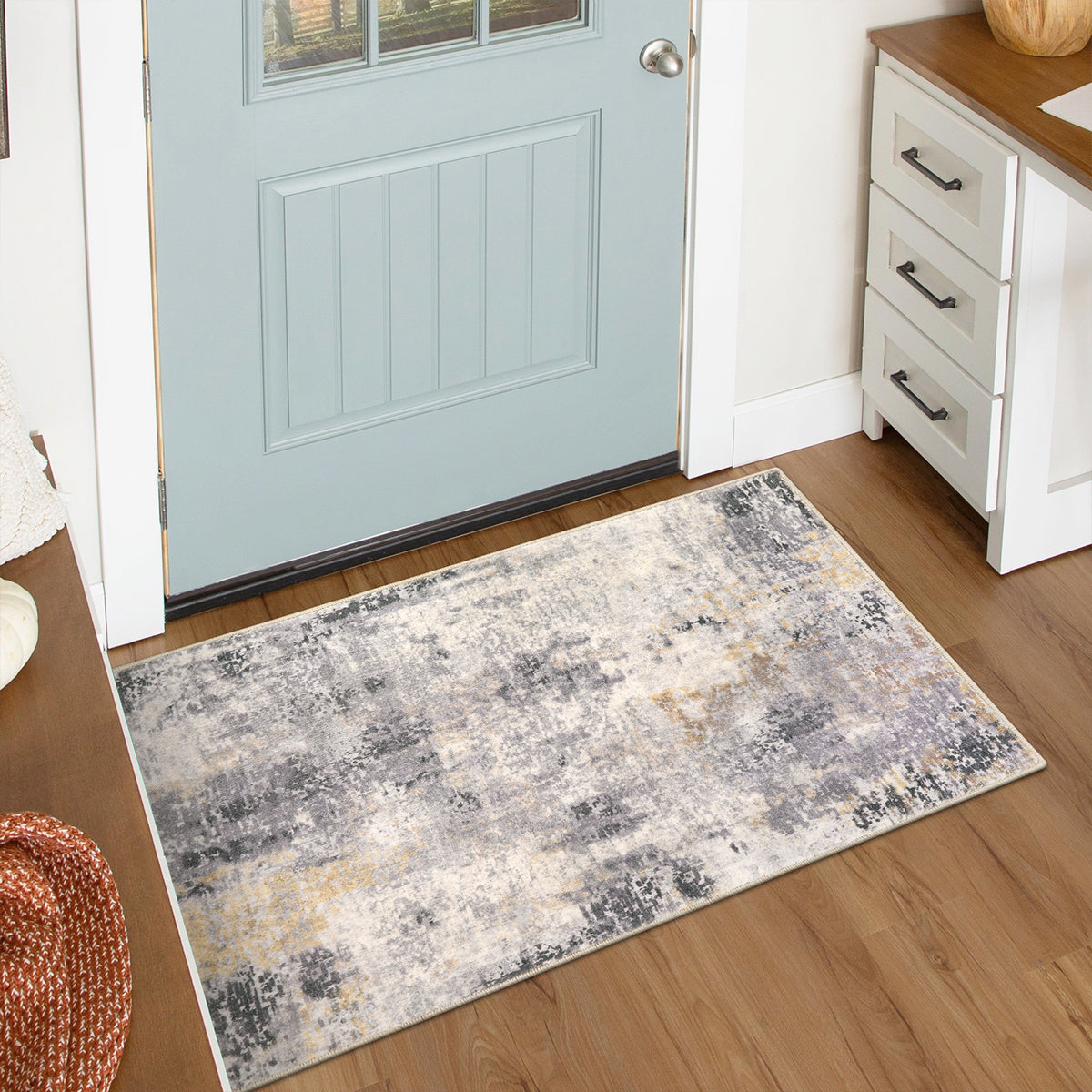 Lahome Modern Abstract Area Rug