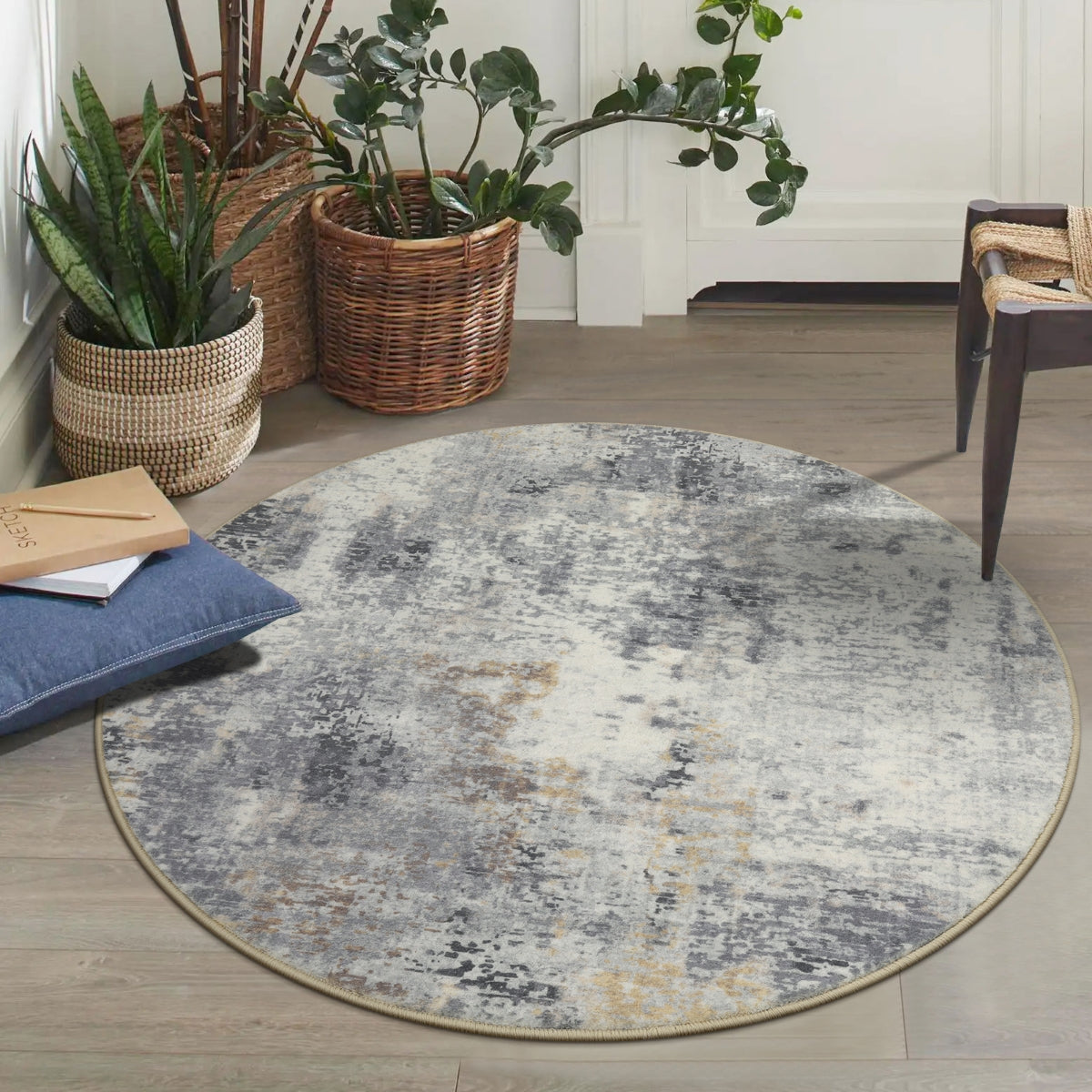 Modern Abstract Area Rug