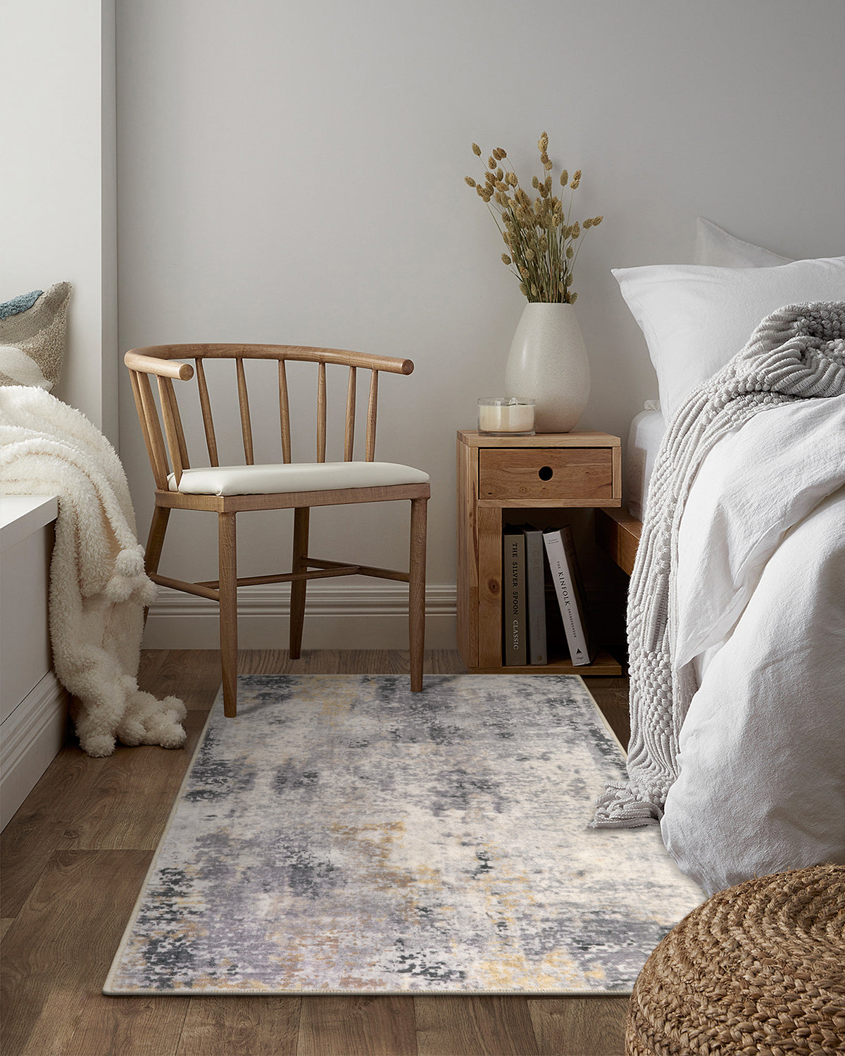 Lahome Modern Abstract Area Rug