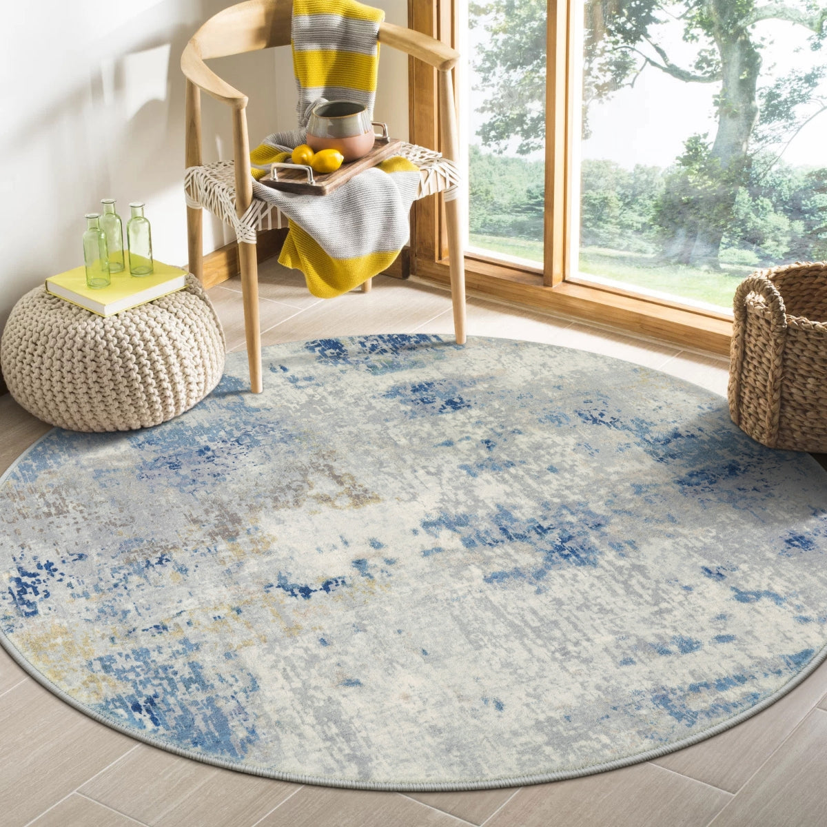 Modern Abstract Area Rug