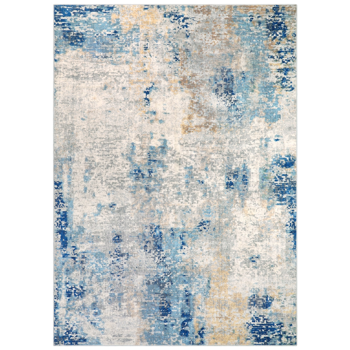 Modern Abstract Area Rug