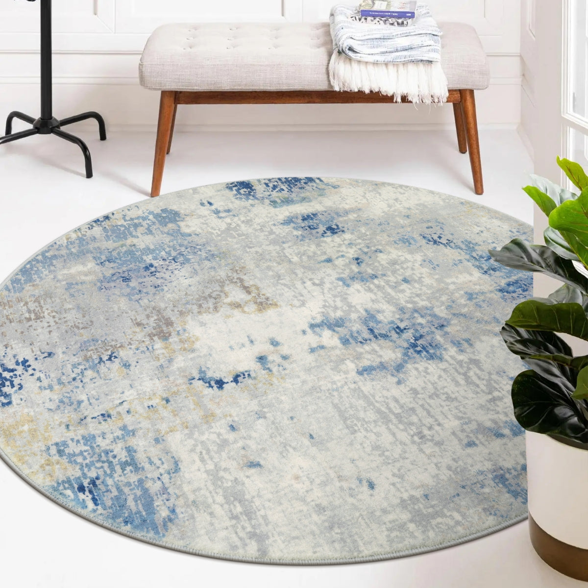 Modern Abstract Area Rug