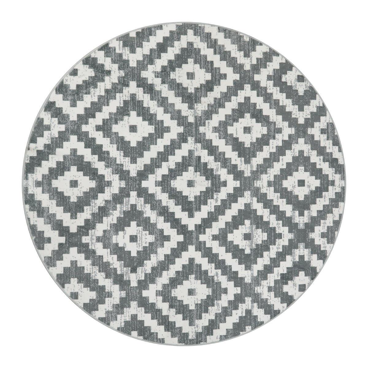 Modern Moroccan Geometric Kilim Rug