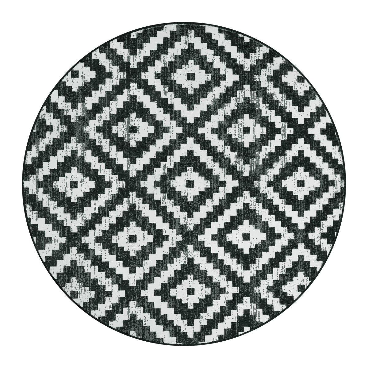 Modern Moroccan Geometric Kilim Rug