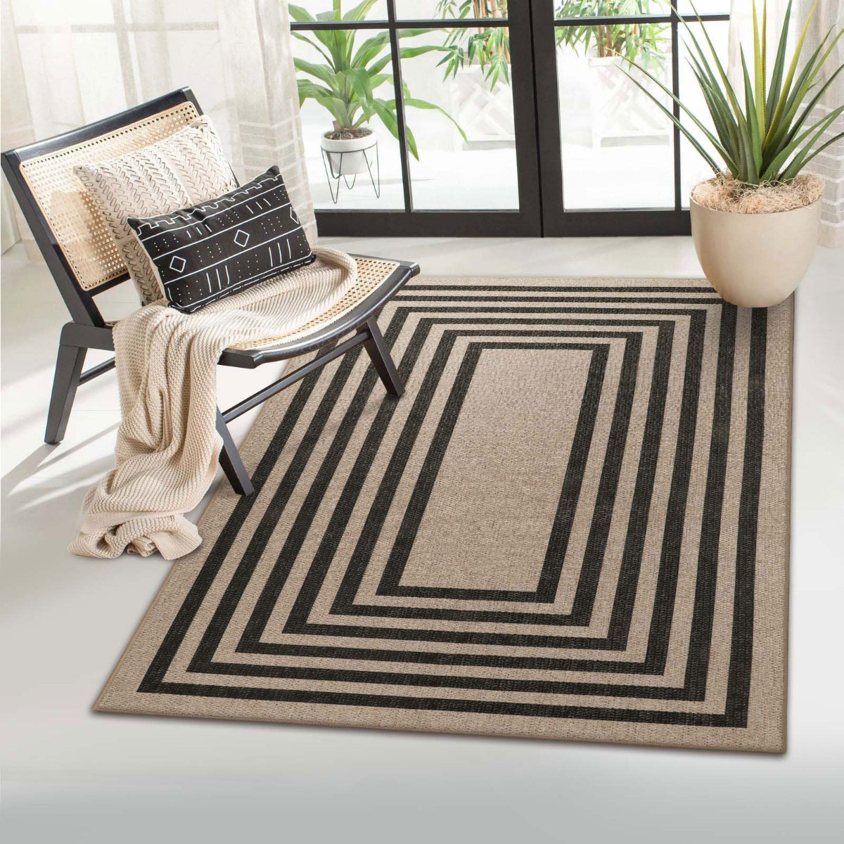 Modern Neutral Rug