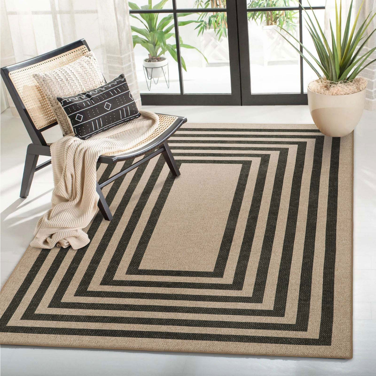 Modern Neutral Rug