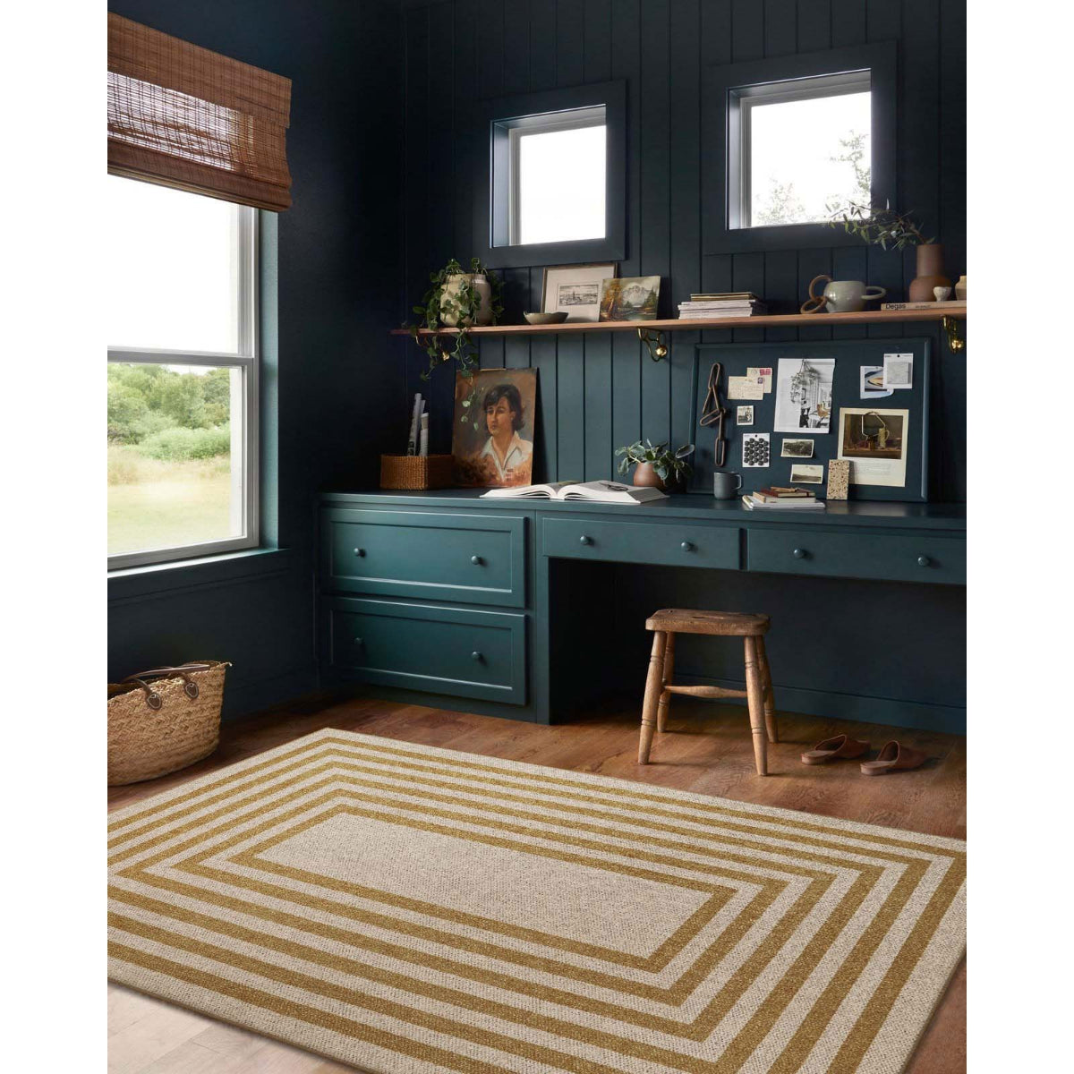 Modern Neutral Rug