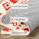 Modern Rustic Farmhouse Moroccan Tribal Style Rug