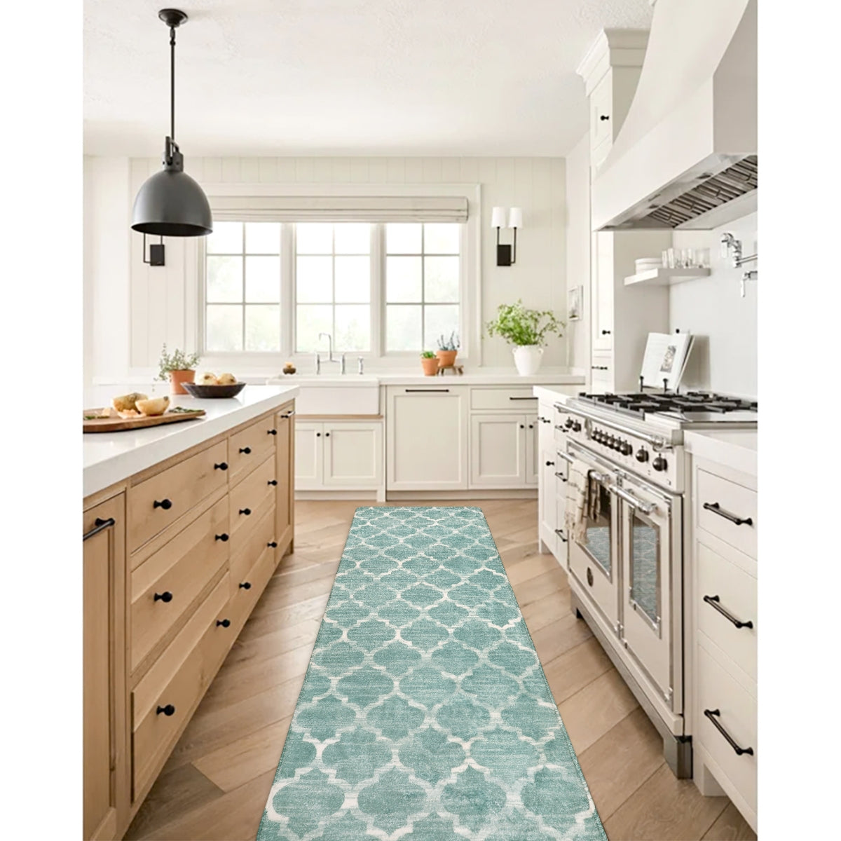 Moroccan Kitchen Rugs Washable Area Rugs Small Throw - Temu