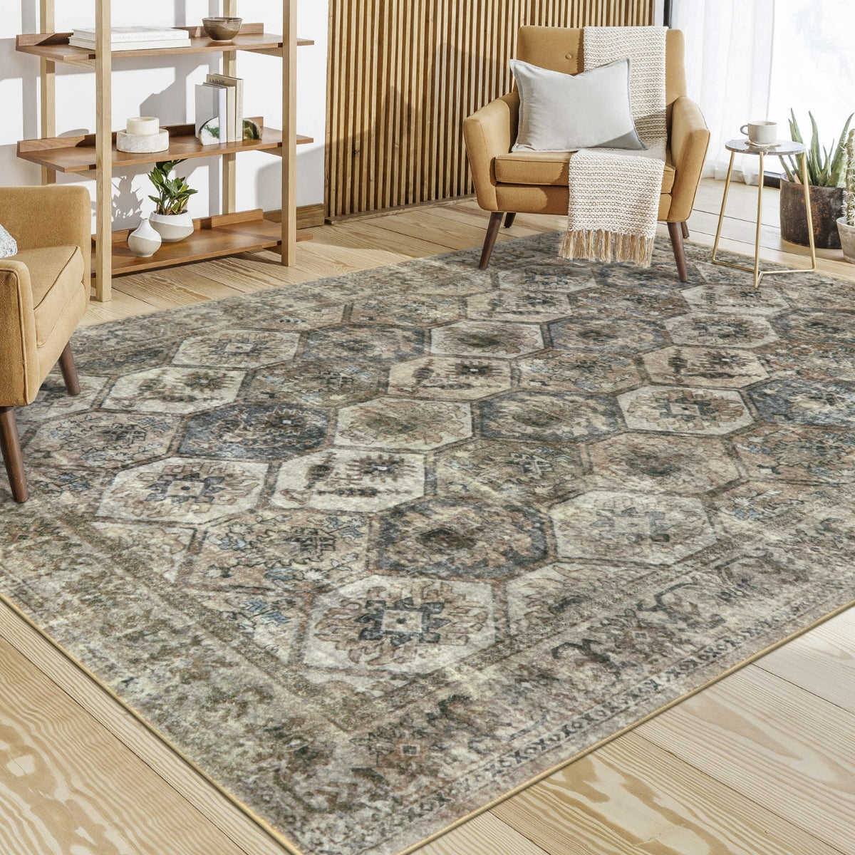 Vintage sales area rugs