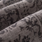 Zoe Washable Neutral Textured Vintage Insect Brown Rug Area Rugs Lahome