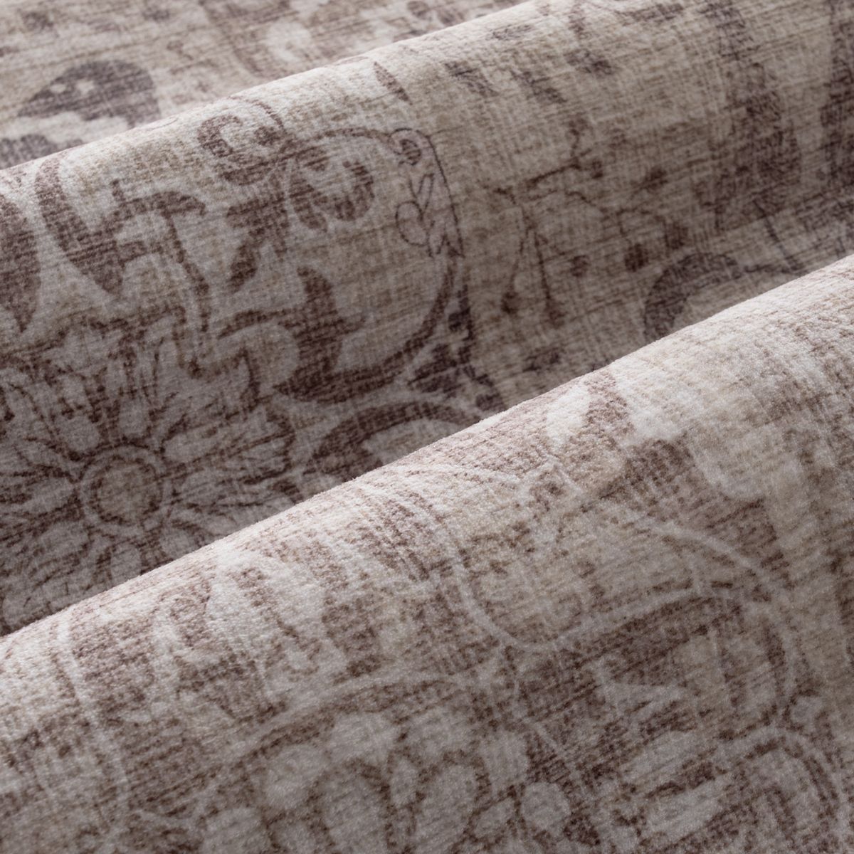 Zoe Washable Neutral Textured Vintage Insect Rose Gold Rug Area Rugs Lahome