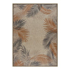 Liva Washable Tropical Palm Easy Jute Beige Indoor/Outdoor Rug Area Rugs Lahome