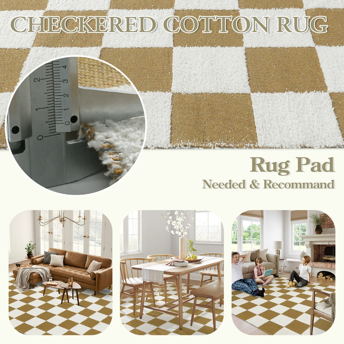 checkered carpet