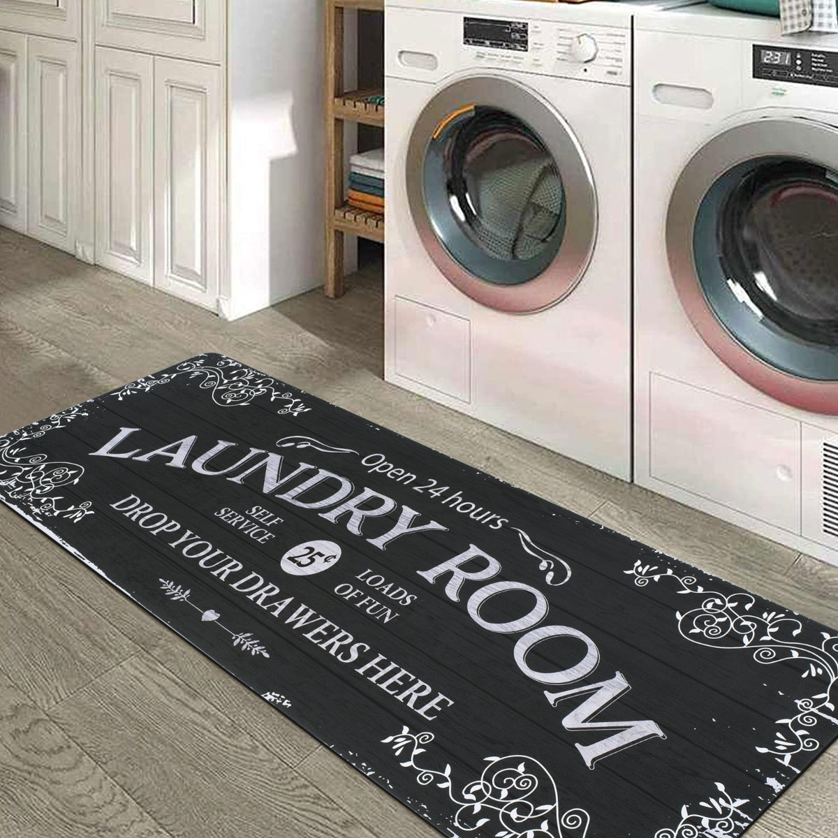 Laundry room online rugs