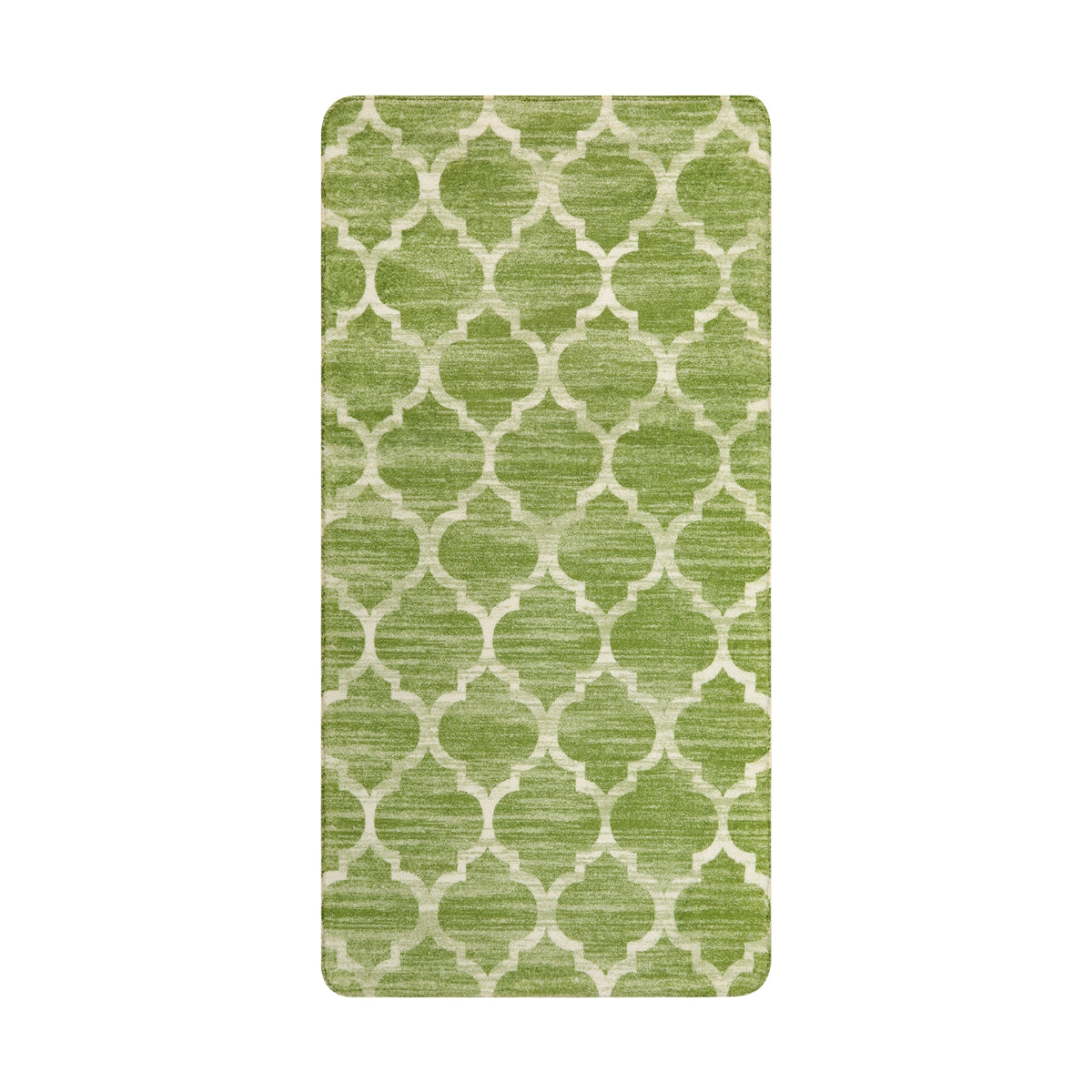 green moroccan rug