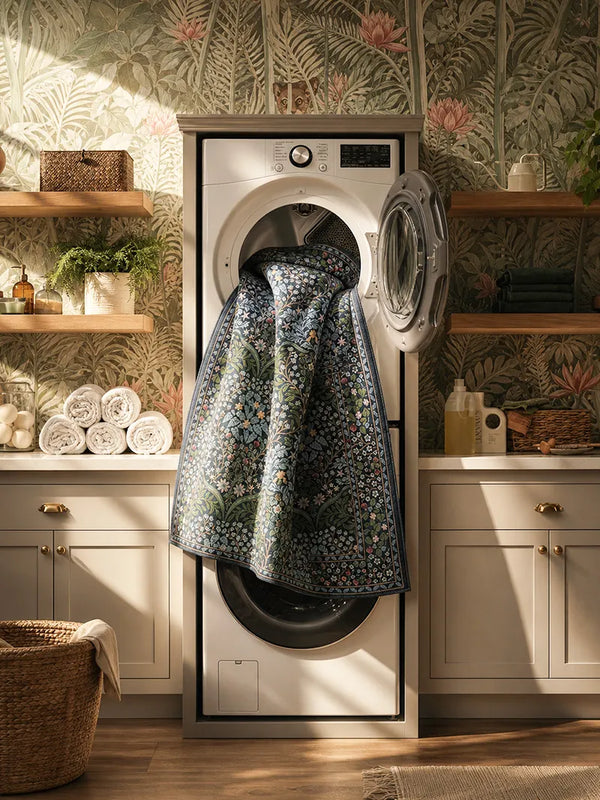 Lahome rug care and cleaning tips