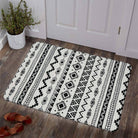 Boho Geometric Washable Area Rug Area Rugs Lahome 