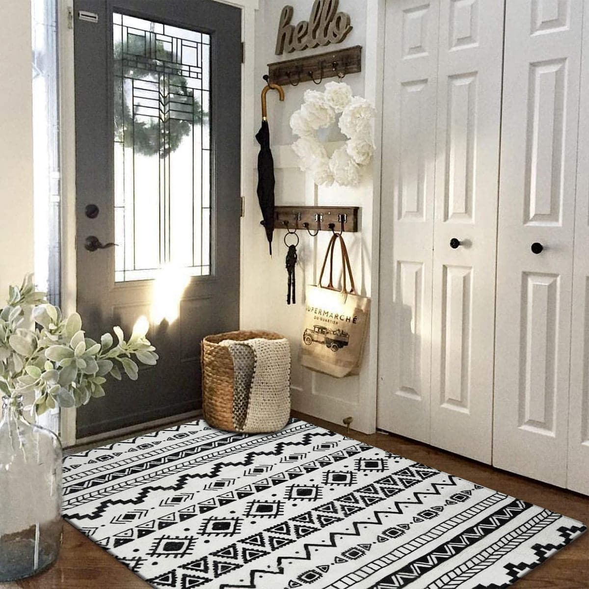 Geometric Area Rug