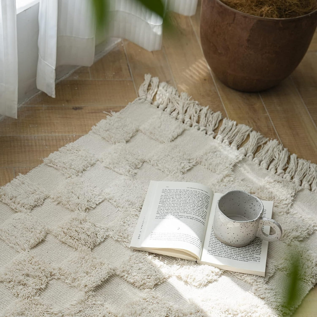 Cotton rug hot sale