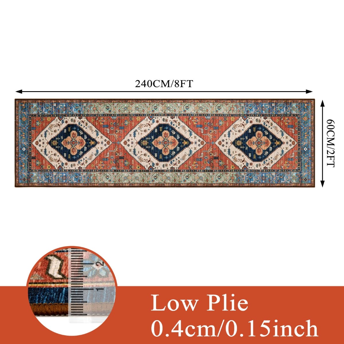 Traditional Oriental Area Rug