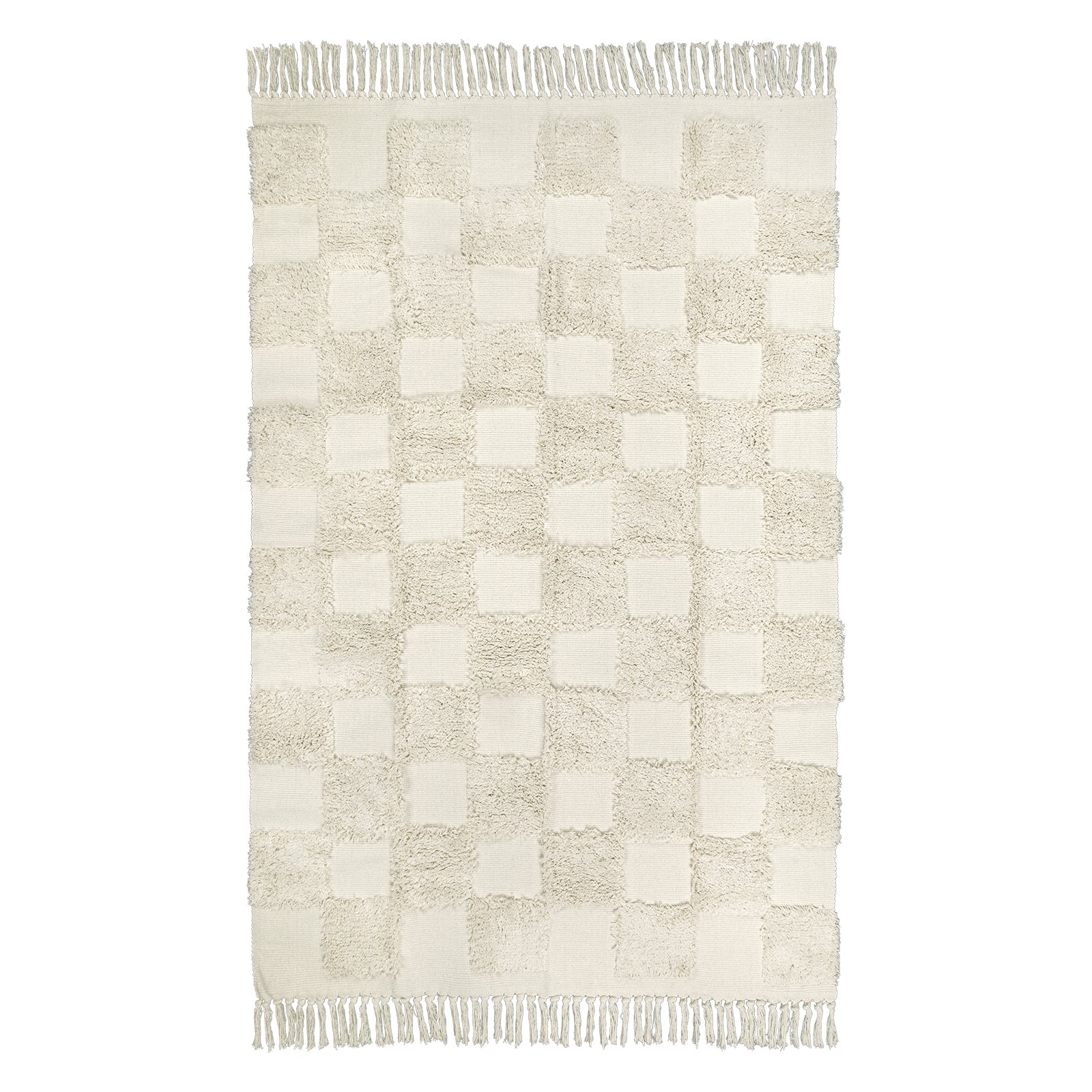 Checkered Area Rug